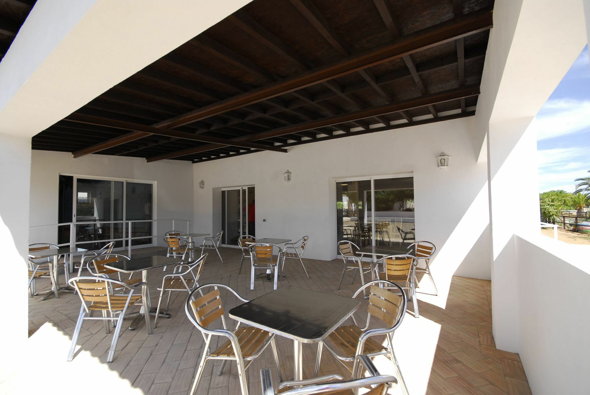 Centre Algarve Hotel มอนคาราปาโช ภายนอก รูปภาพ